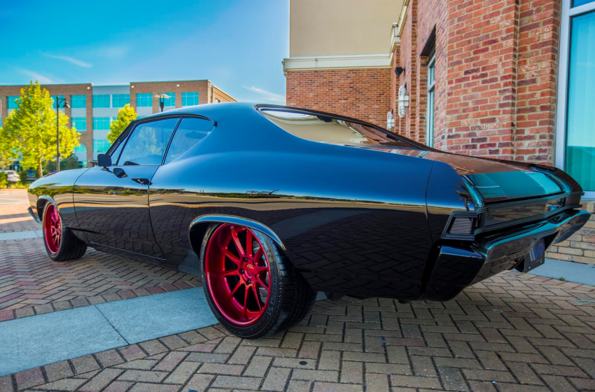 1968 Pro Touring Chevelle Pro Touring Garage